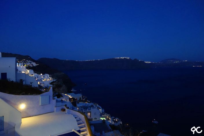 Oia de nuit
