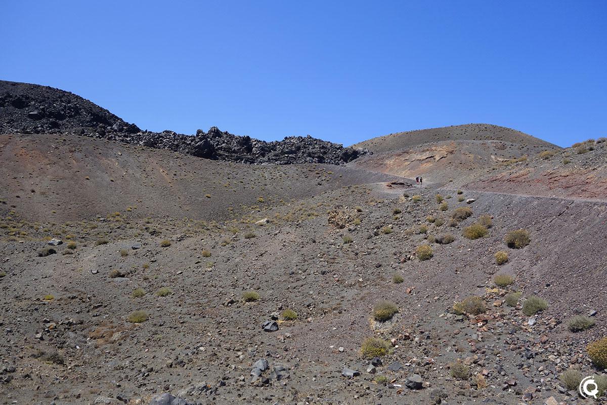 Montée vers le volcan