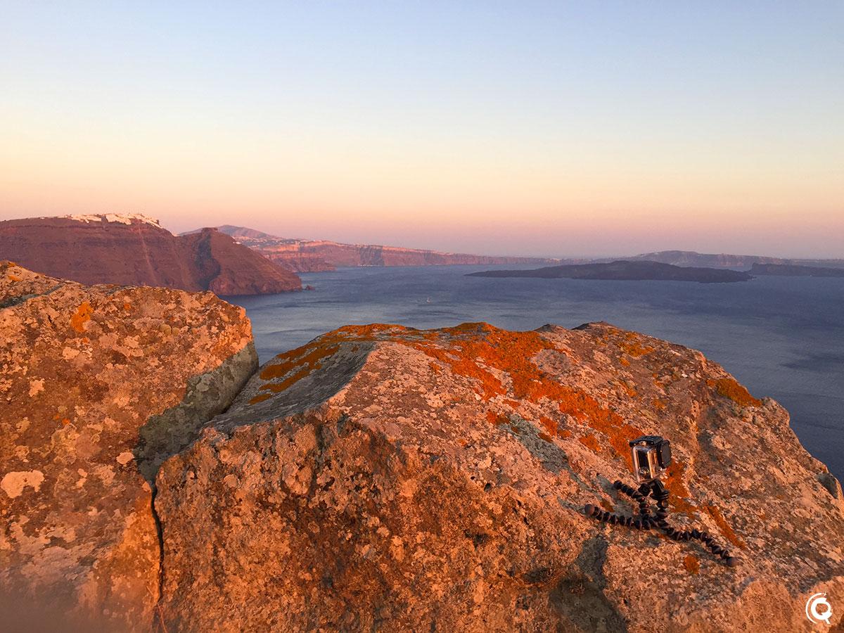 La GoPro est prête pour le timelapse