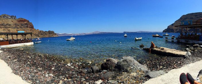 Vue depuis Thirassia