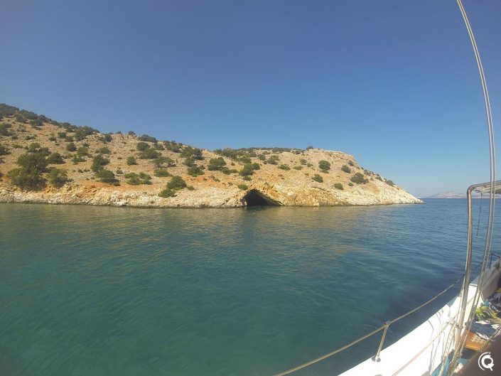 Croisière avec Captain Yiannis à Paros