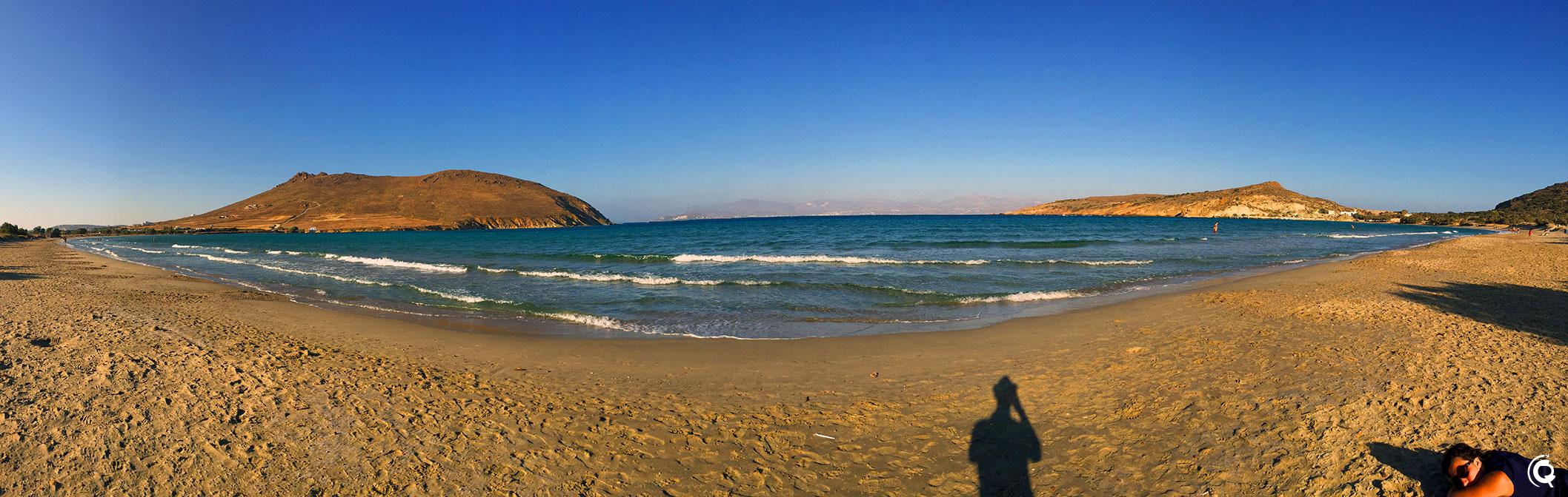 Molos beach