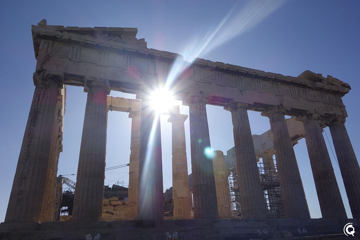 L’acropole d'Athènes