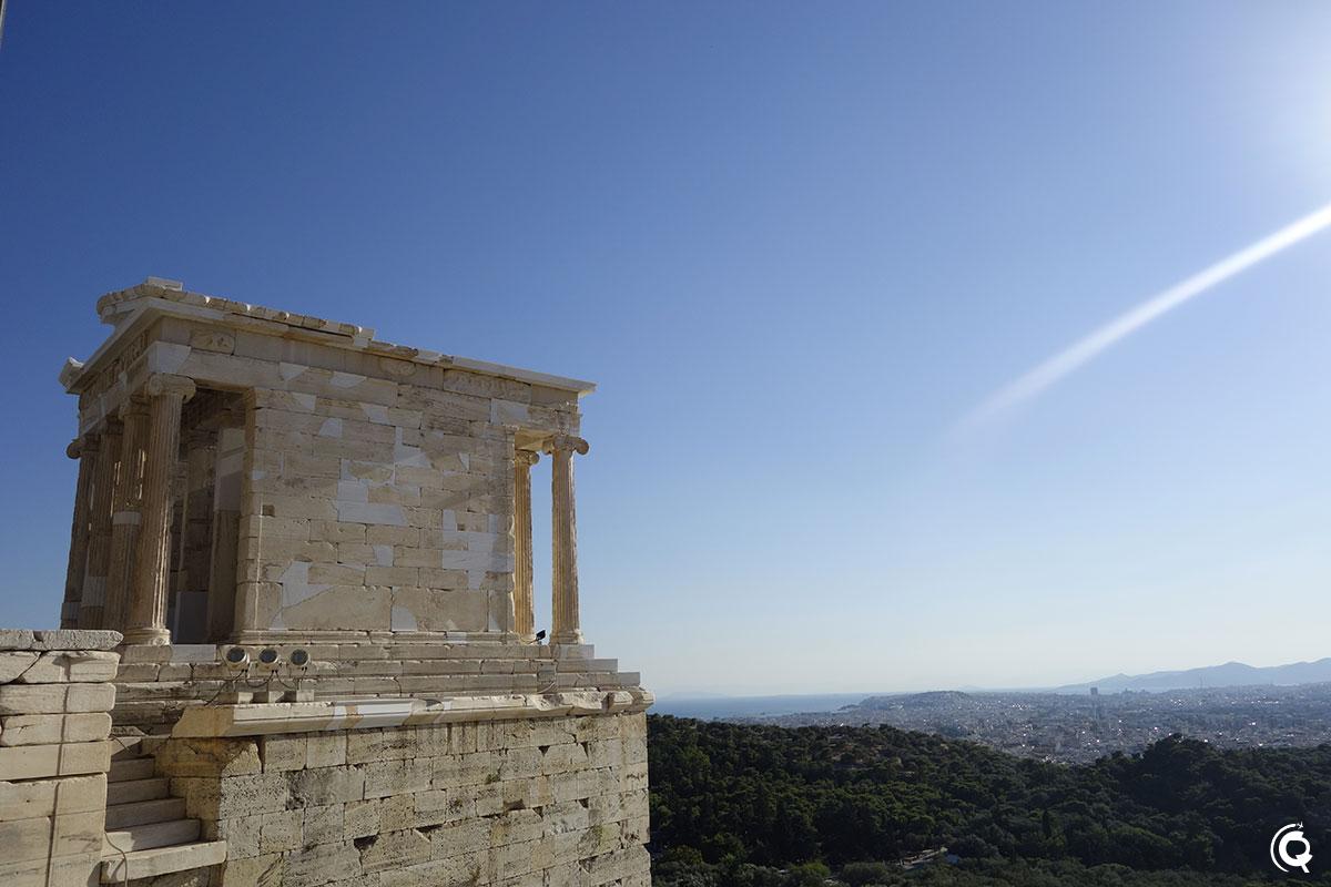 L’acropole d'Athènes