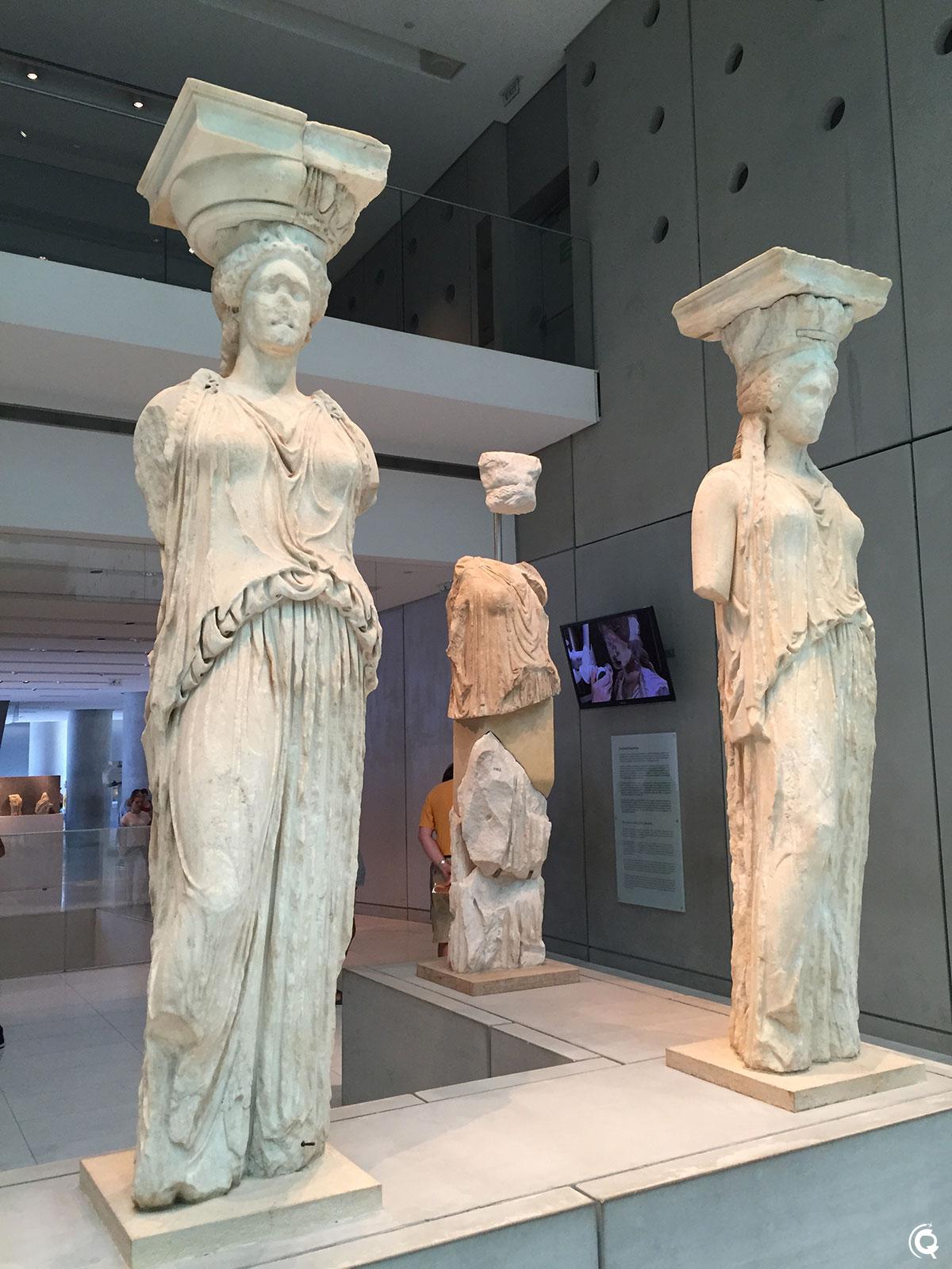 Le musée de l'Acropole d'Athènes