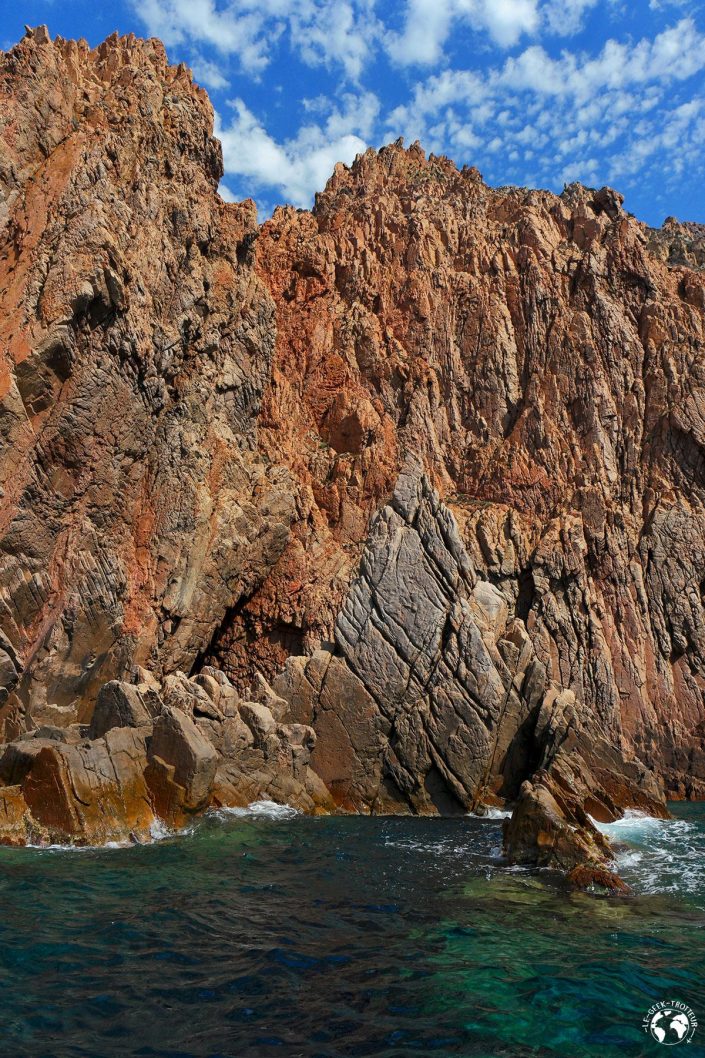 La réserve naturelle de Scandola en Corse