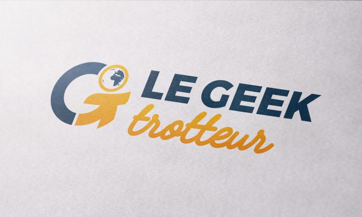 Logo Le Geek Trotteur