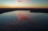 Le lac d'Arjuzanx vu du ciel