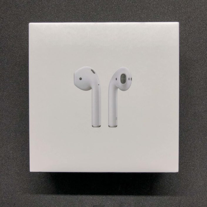 Packaging des écouteurs AirPods d&#039;Apple