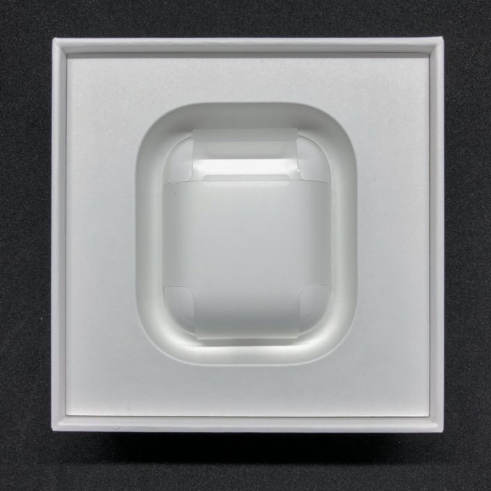 Packaging des écouteurs AirPods d&#039;Apple