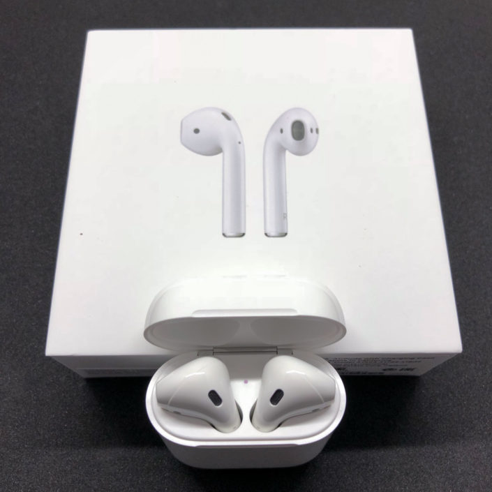 Packaging des écouteurs AirPods d&#039;Apple