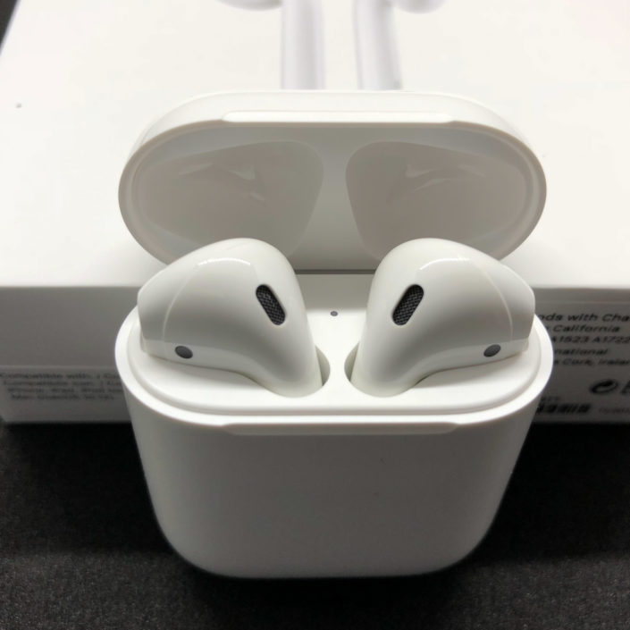 Packaging des écouteurs AirPods d&#039;Apple