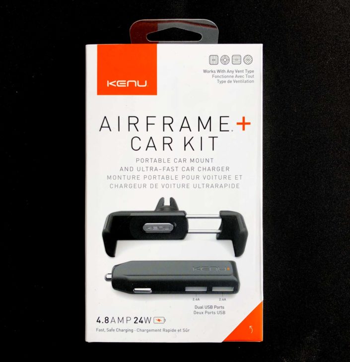 Le packaging du Kenu Airframe+