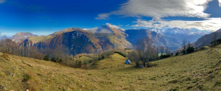 Randonnée au Plaa Dou Soum dans les Pyrénées