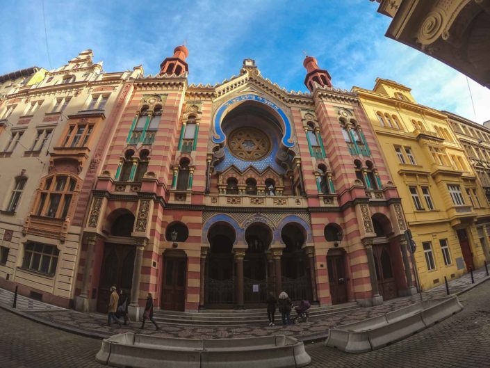 La surprenante Synagogue du Jubilée à Prague