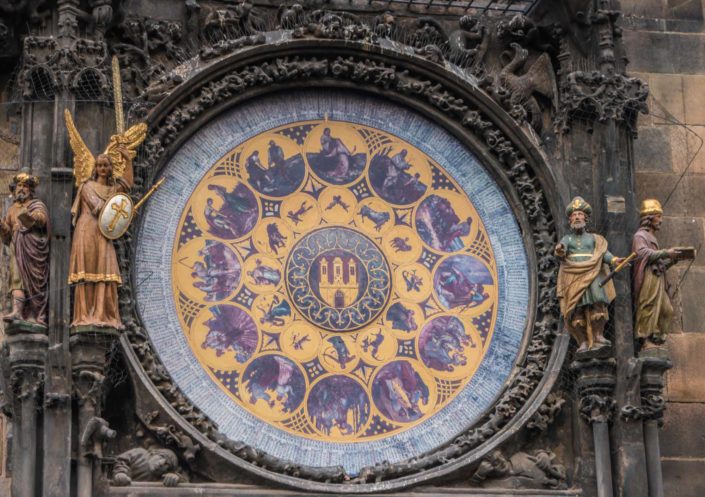 L’horloge astronomique de Prague
