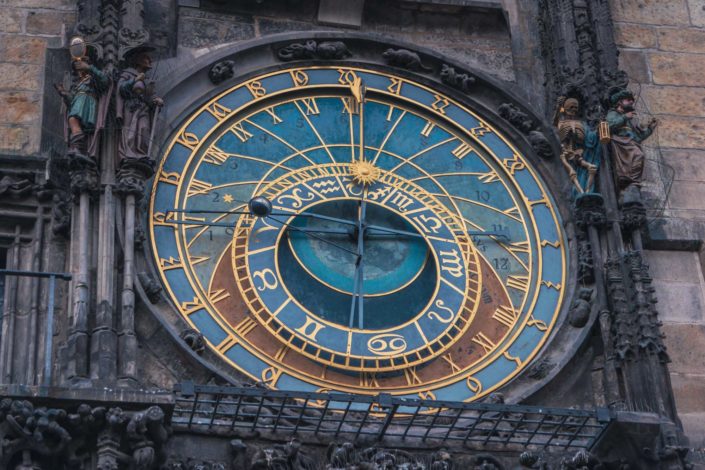L’horloge astronomique de Prague
