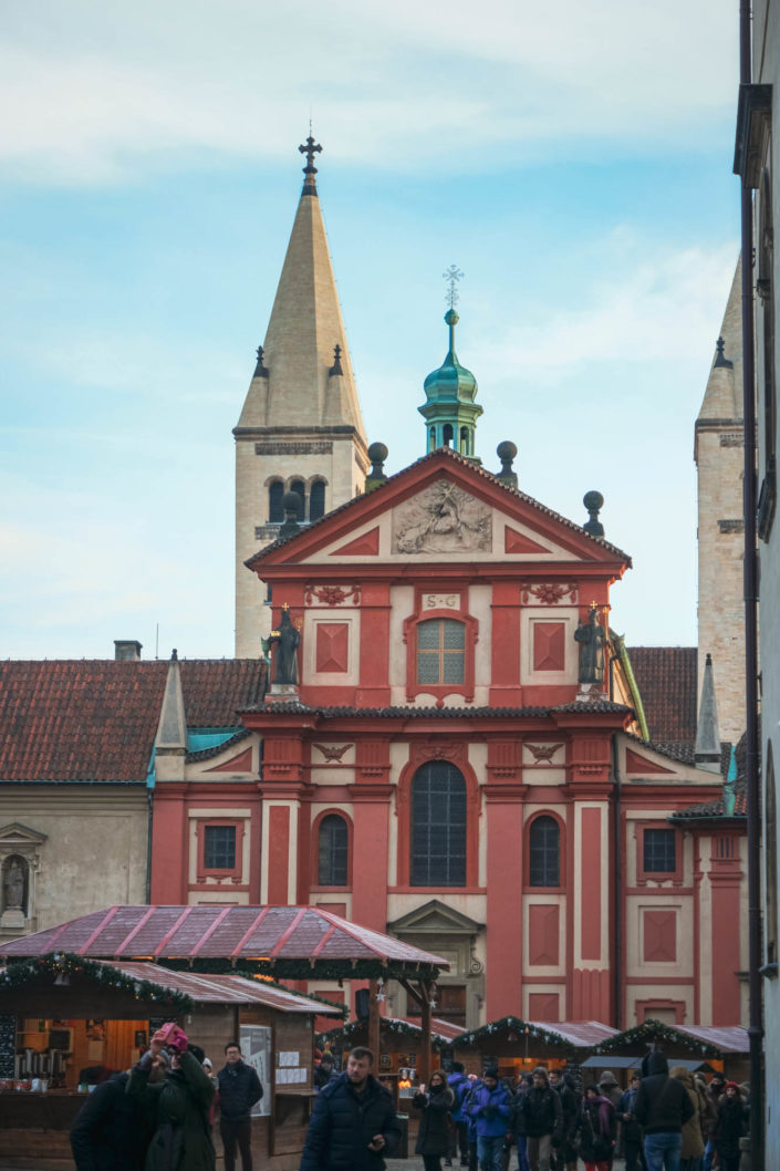 La basilique Saint-Georges de Prague