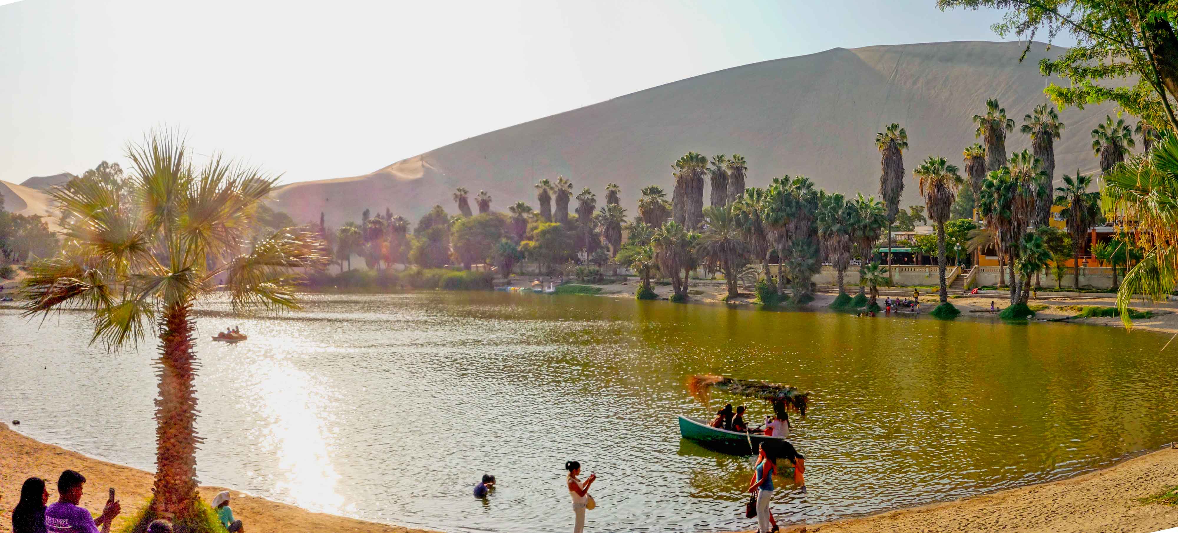 L'oasis de Huacachina