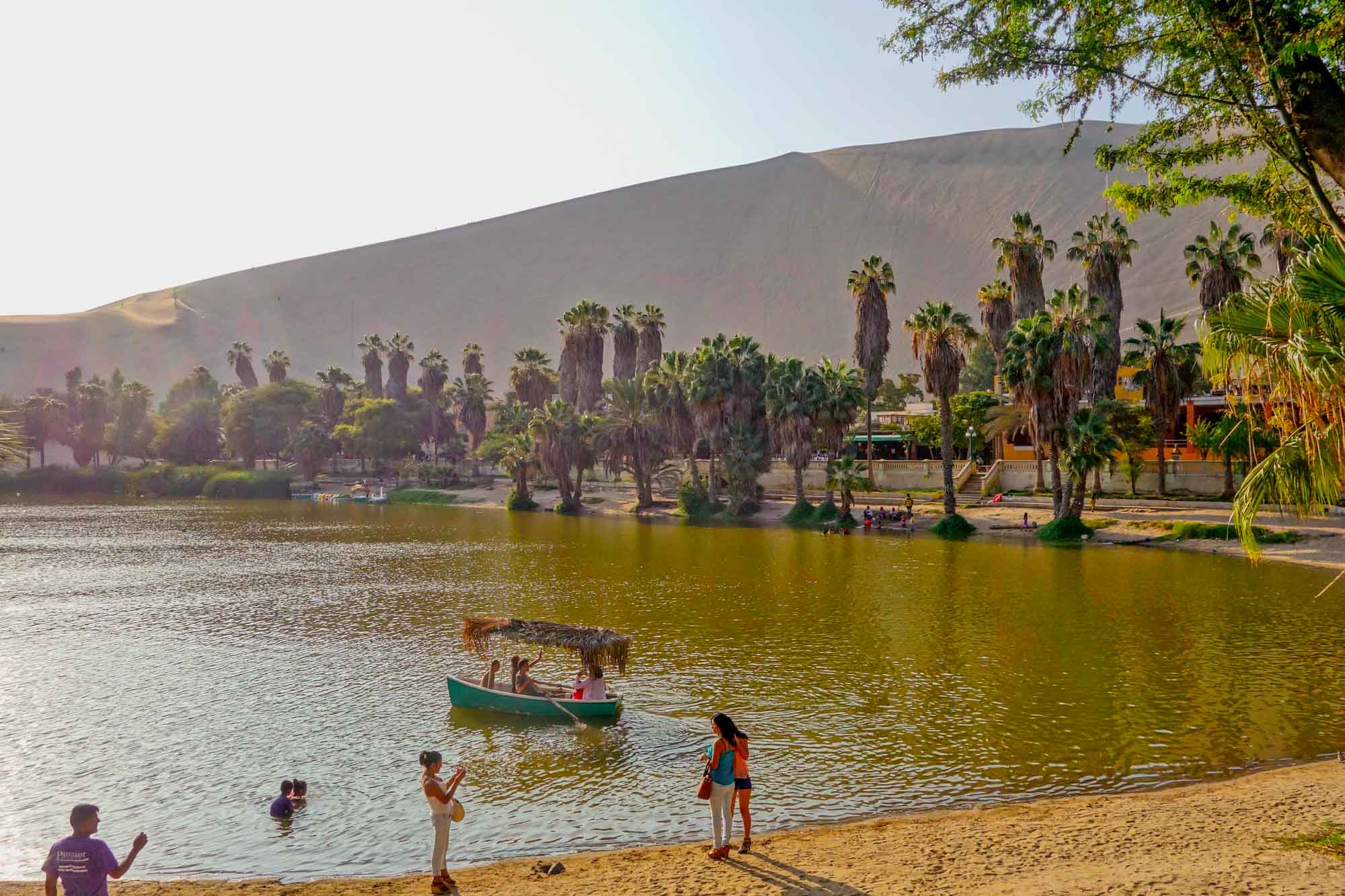 L'oasis de Huacachina