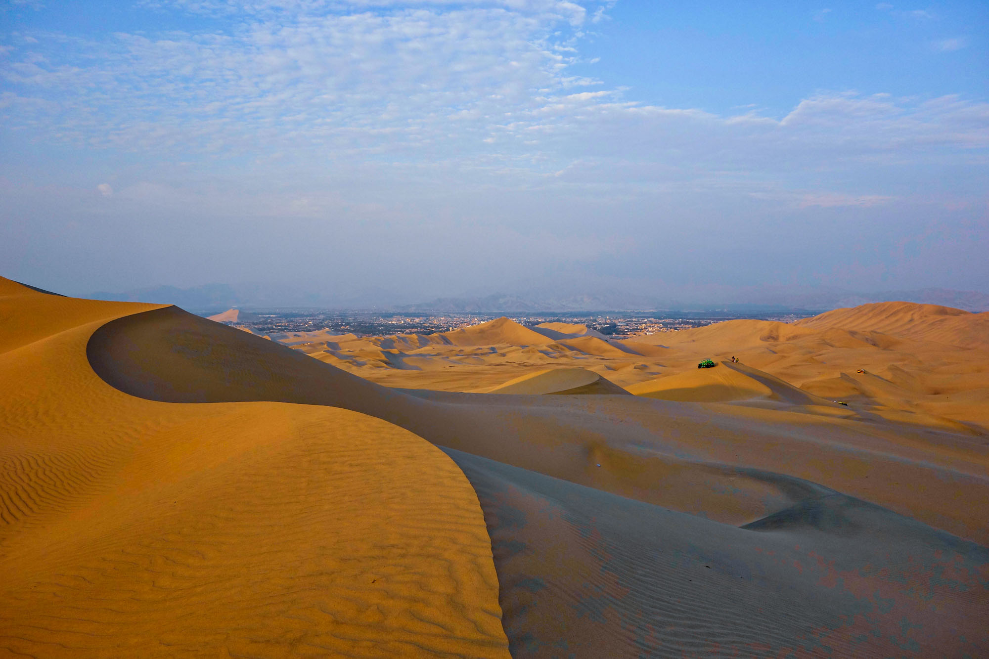 Les dunes de Huacachina