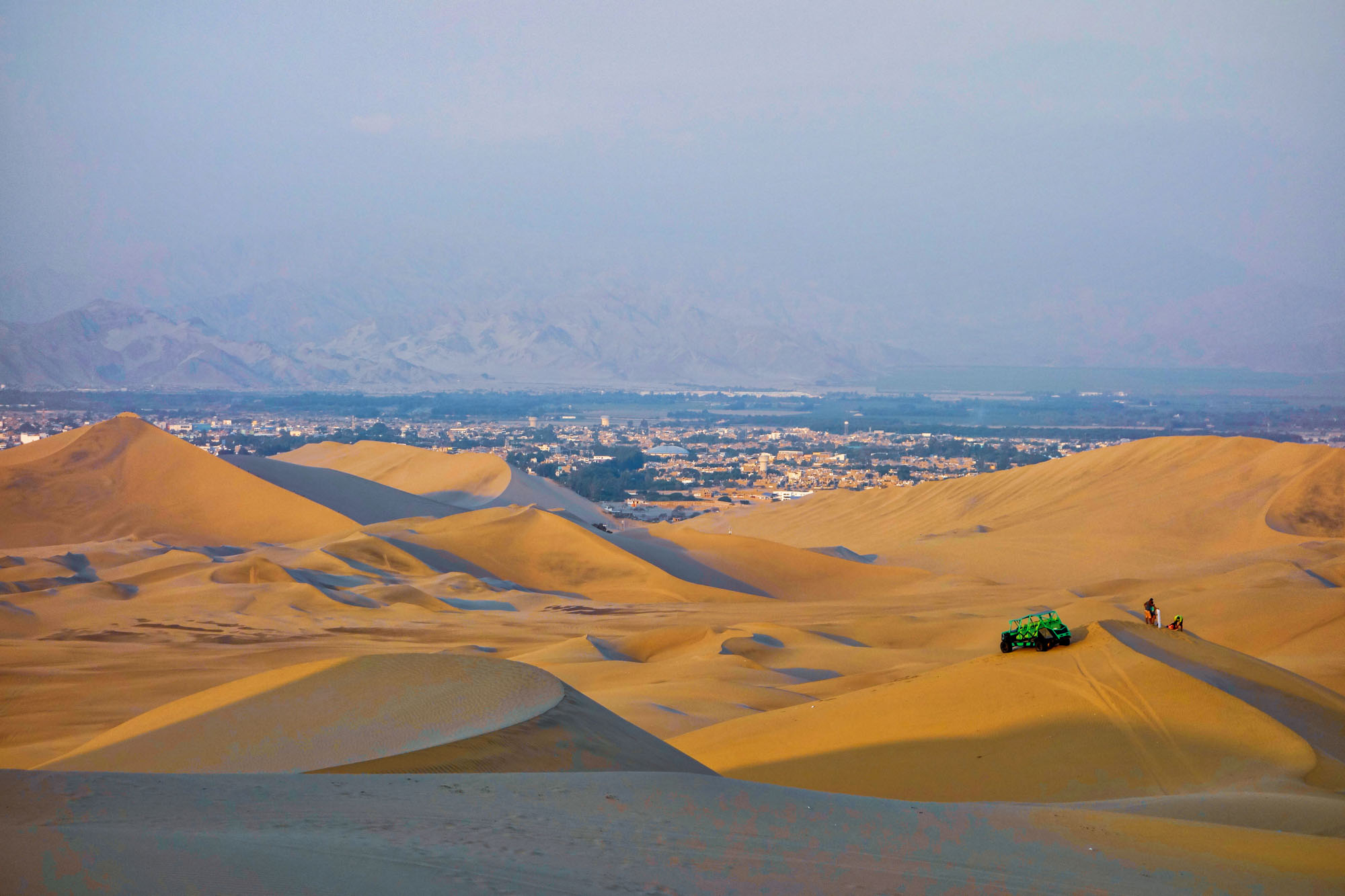 Les dunes de Huacachina - sandboard