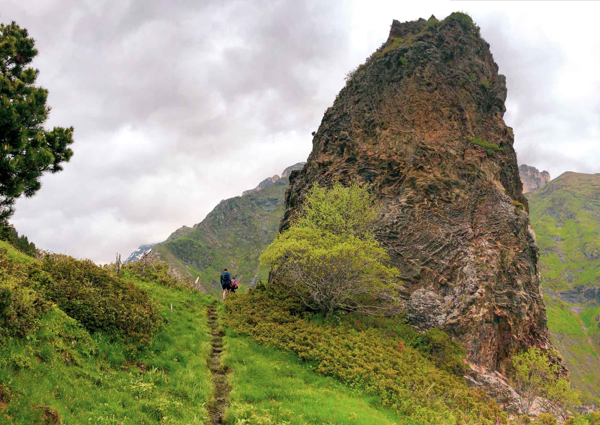 Très impressionnant ce rocher