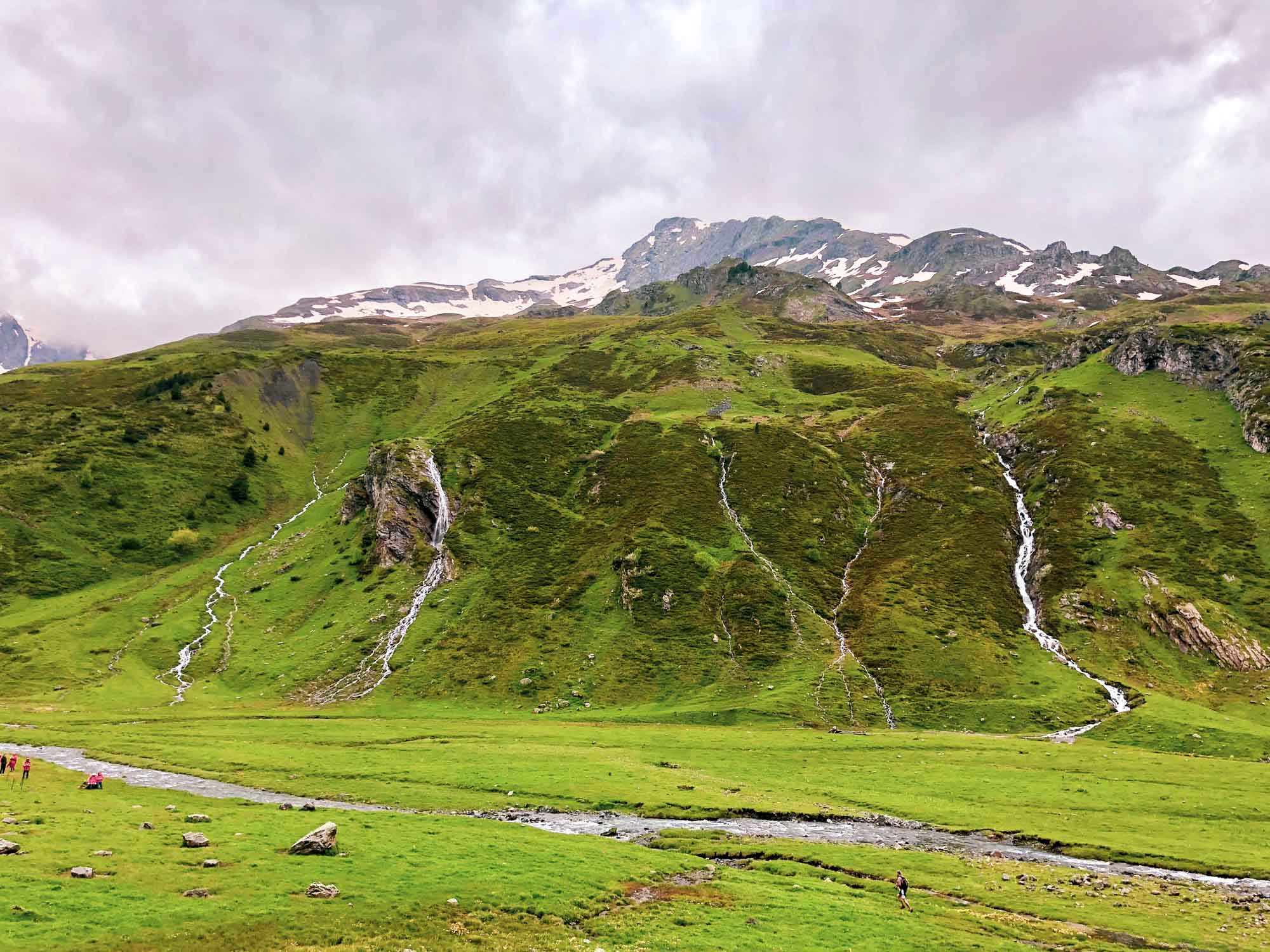 Le plateau de Milhas et ses belles cascades