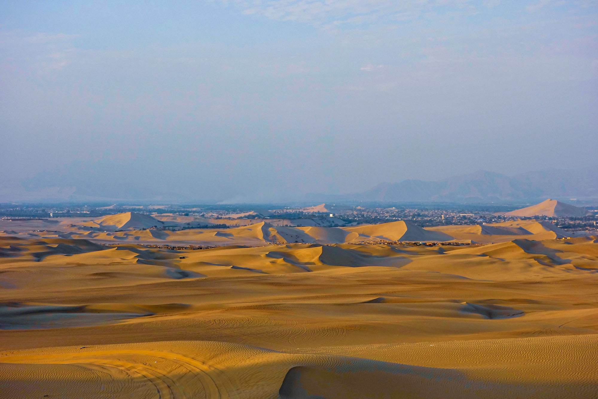 les dunes de Huacachina