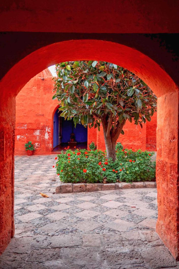 Le monastère Santa Catalina à Arequipa