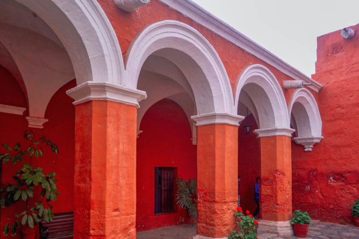 Le monastère Santa Catalina à Arequipa
