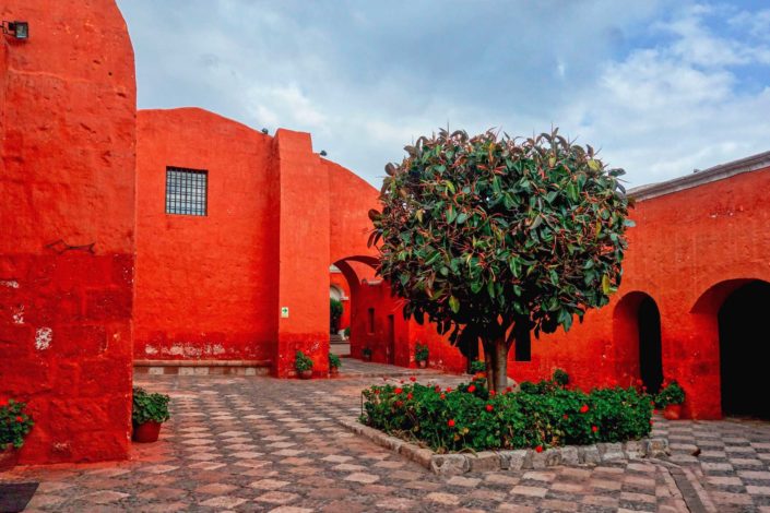 Le monastère Santa Catalina à Arequipa
