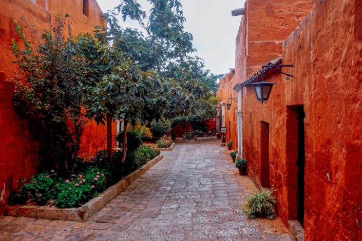 Le monastère Santa Catalina à Arequipa