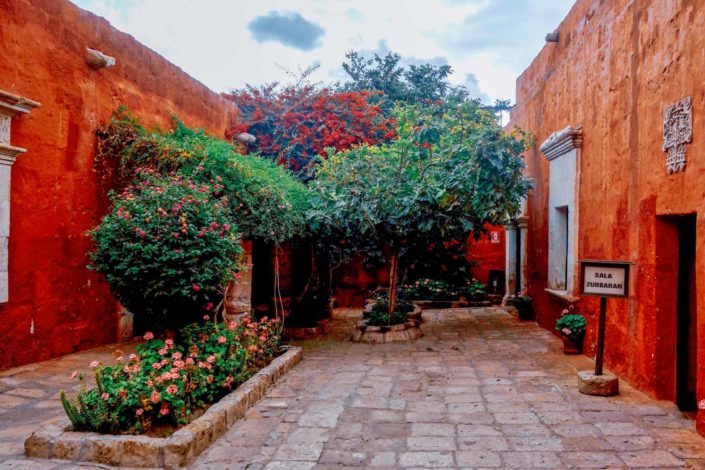 Le monastère Santa Catalina à Arequipa