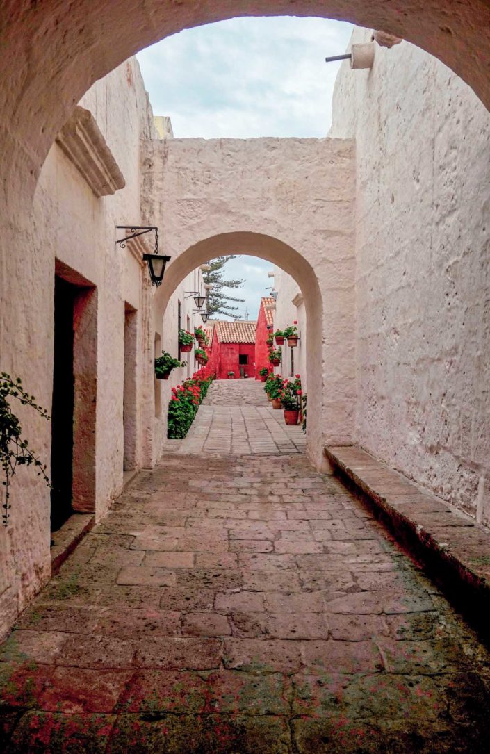 Le monastère Santa Catalina à Arequipa