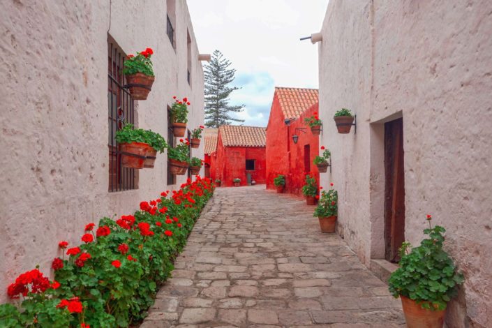 Le monastère Santa Catalina à Arequipa