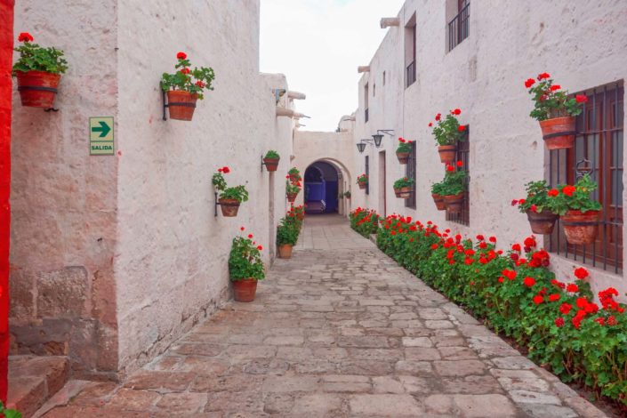 Le monastère Santa Catalina à Arequipa
