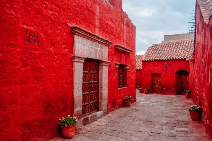 Le monastère Santa Catalina à Arequipa