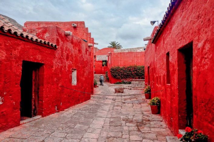 Le monastère Santa Catalina à Arequipa