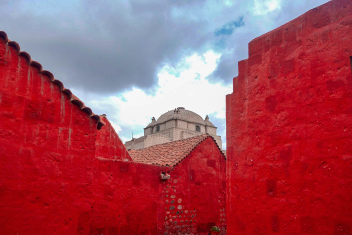 Le monastère Santa Catalina à Arequipa