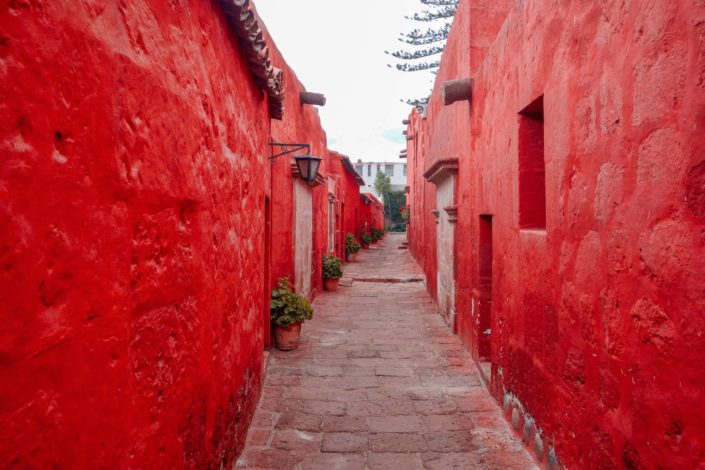 Le monastère Santa Catalina à Arequipa