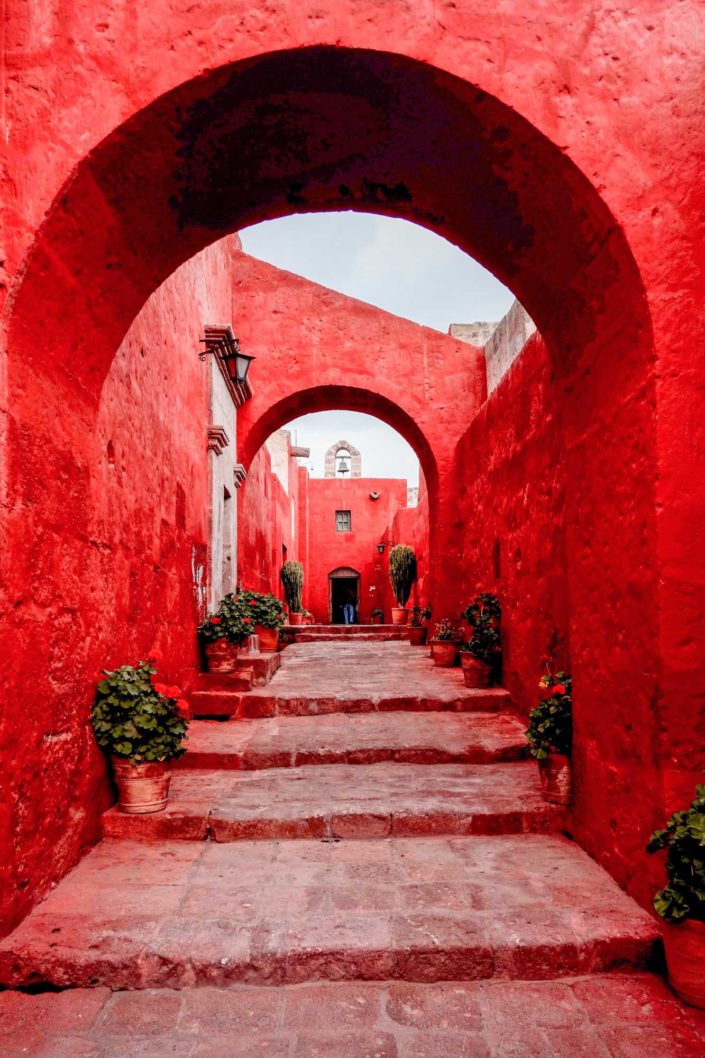 Le monastère Santa Catalina à Arequipa