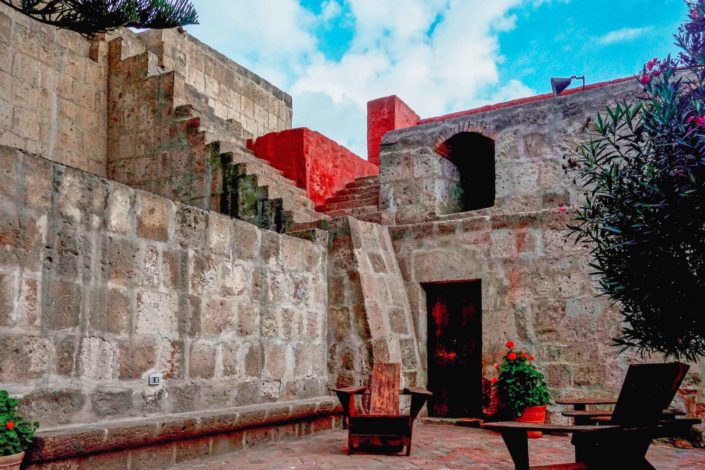 Le monastère Santa Catalina à Arequipa