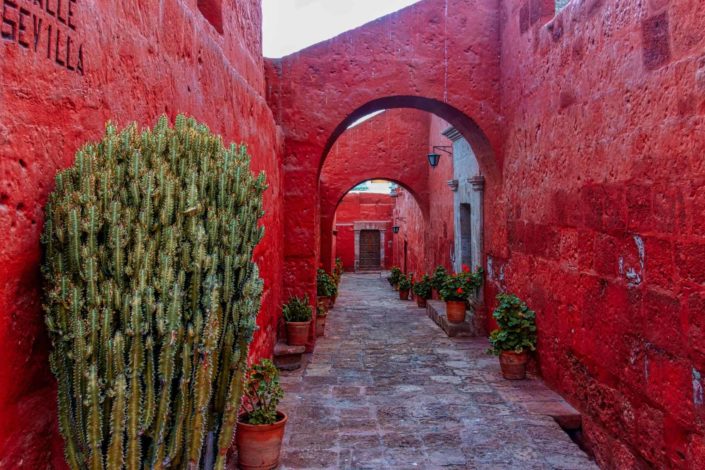 Le monastère Santa Catalina à Arequipa