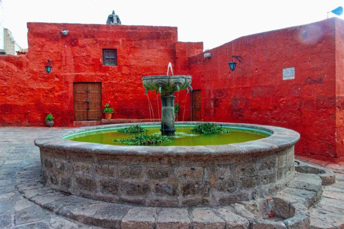 Le monastère Santa Catalina à Arequipa