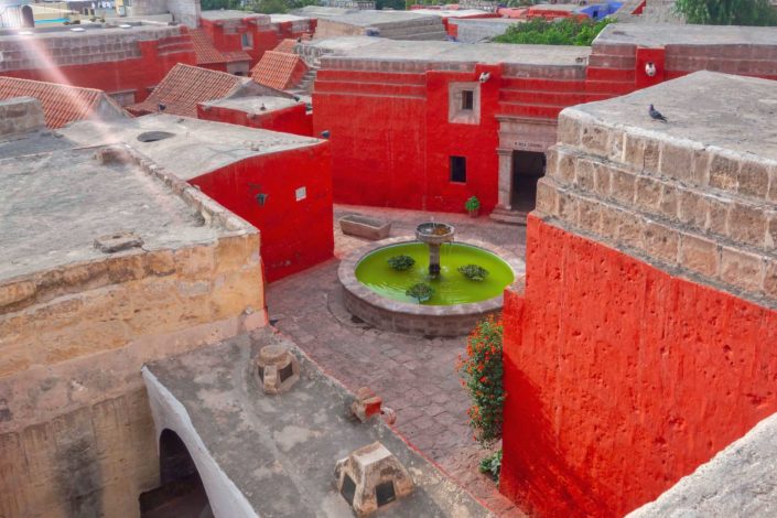Le monastère Santa Catalina à Arequipa