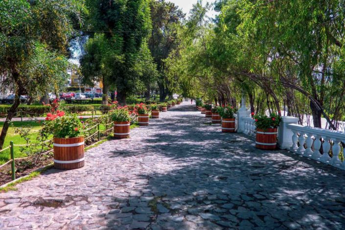 Le mirador de Yanahuara à Arequipa