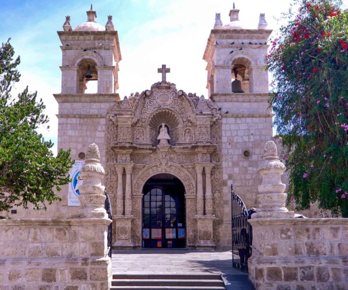 Le quartier de Cayma à Arequipa