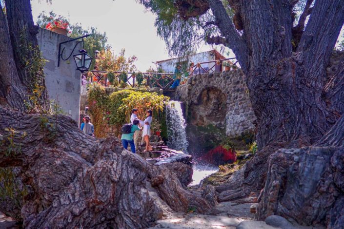 Le moulin de Sabendia à Arequipa