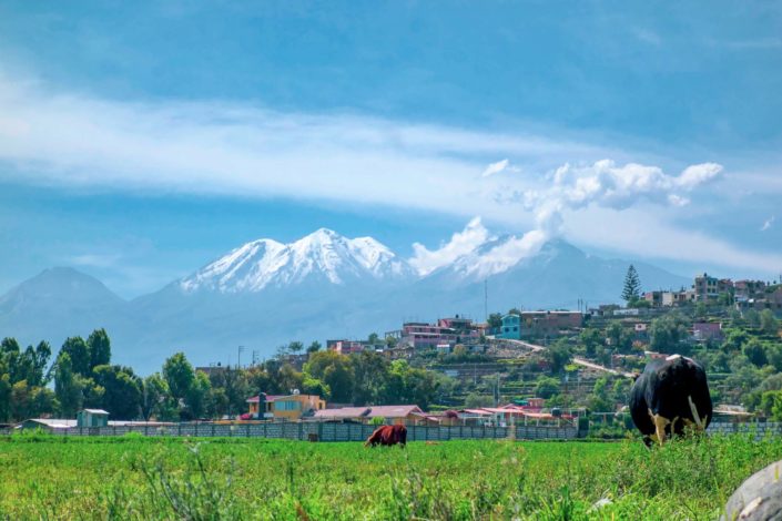 Le moulin de Sabendia à Arequipa